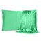 Homeroots 20 x 30 in. Green Dreamy Silky Satin Queen Size Pillowcases 387904 - alternate 6